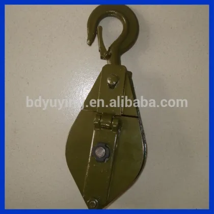 Crane Pulley/Single Sheave Pulley/Lift Pulley/Hoisting Pulley
