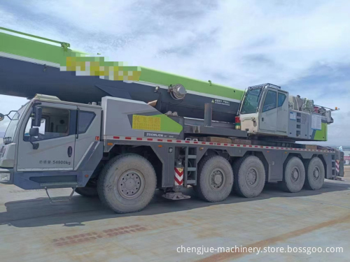 Hydraulic 6.3 Ton Price of Mobile Truck Mounted Crane for Sale