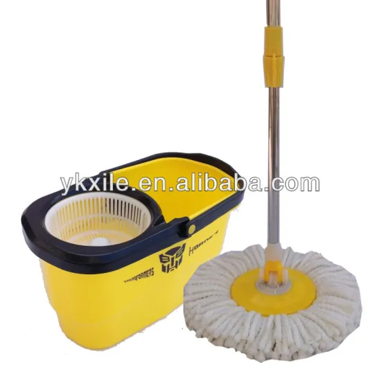 hand press steam microfiber mop 360 spin magic mop
