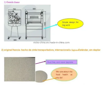 Baguette Bread Stick Maker French Bread Roller Baguette Moulder