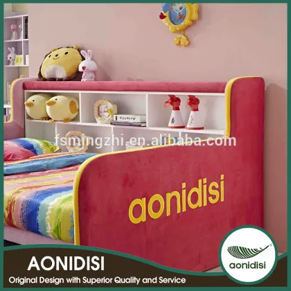 kid bed ,children bed ,kids double beds,2016 new design top seller