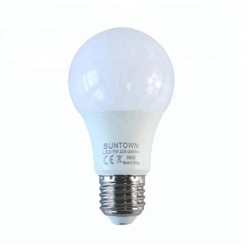 2021 High Lumen A60 A65 E27/B22 LED Light Bulbs - Cheap LED Bulb Raw Material Lamp