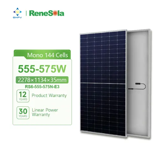 Renesola Monocrystalline Solar PV Panels: 555W, 560W, 565W, 570W, 575W - Wholesale Prices from Reliable Suppliers