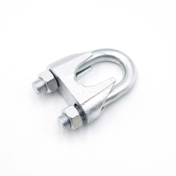 Different Size Available Din 741 Type Wire Rope Clip For Fixing The Wire Rope