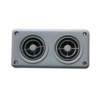 Customize Color Double Air Vents for Bus - China Supplier Plastic Material