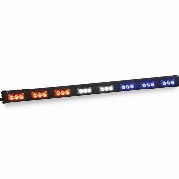 Auto luce stroboscopica con -20 a + 55 ° C di temperatura ambiente, in ABS e alluminio