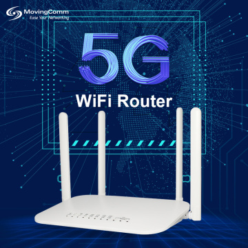 1800 Мбит / с Gigabit WiFi6 LTE CAT12 5G CPE ROUTER