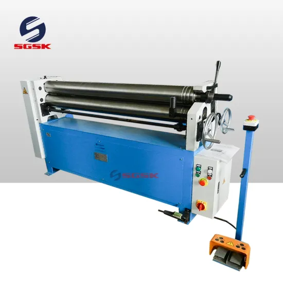 ESR 1300x4.5 Manual Slip Roll Machine