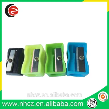 Mini Square Shaped Colorful Sharpener