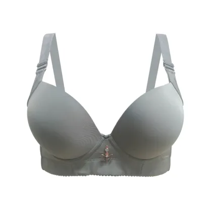Sexy Plus Size Thick Cup Push-Up Bra for Women