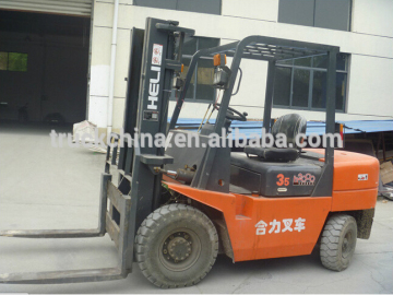 Heli 1.5ton fuel manual forklift of China heli price of forklift