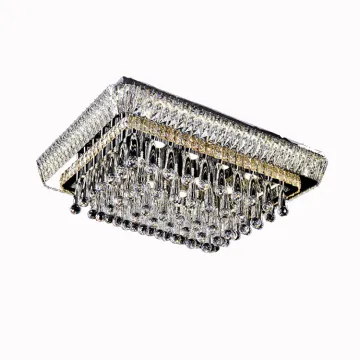 luxury fancy led chandelier modern ceiling lamp