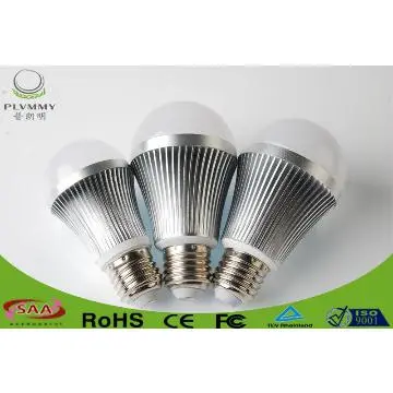 plastic case led bulb lamp CE RoHS FCC 50,000H