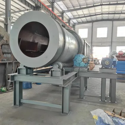 Trommel Scrubber for Efficient Mineral Recovery in Alluvial Deposits