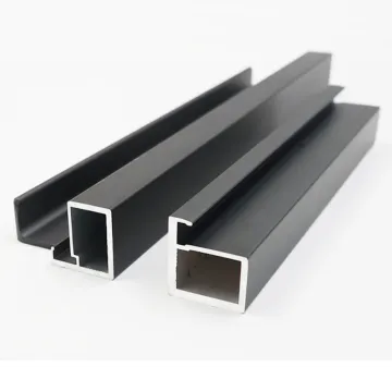 China Manufacture Aluminum Glass Wardrobe Extrusion Aluminium Frame Kitchen Cabinet G Handle Profile