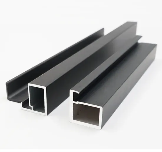 China Manufacture Aluminum Glass Wardrobe Extrusion Aluminium Frame Kitchen Cabinet G Handle Profile