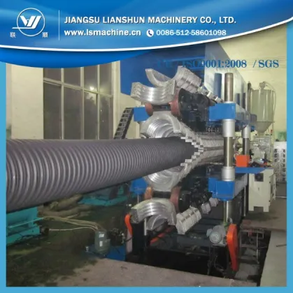 200-800mm HDPE Double Wall Corrugated Pipe Production Line (SGB)