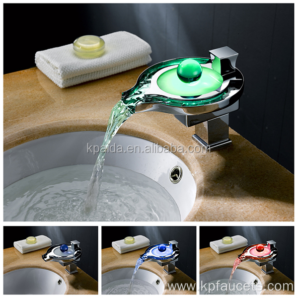 Temperature Sensor Controlled Mixer Tap