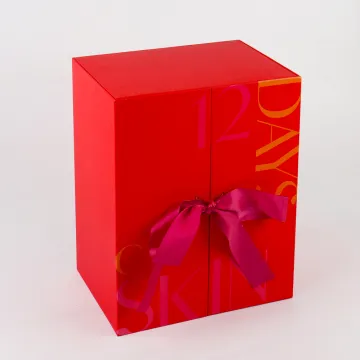 High End Best Makeup Advent Calendar Packaging Boxes