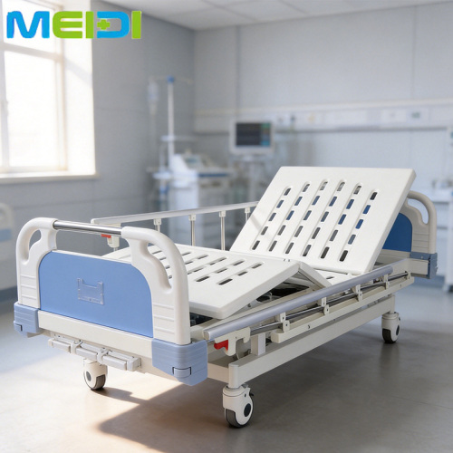Professional High-quality Metal Electric Manual 3-Function Home Care Hospital Bed for Patients and Elderly Care
