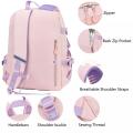 Girls Rucksack niedliche Tasche Ticksand Kühlschrank Schultasche