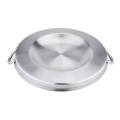 ARC 15.7'' Stainless Steel Convex Comal For Tacos