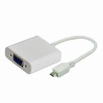 MHL to VGA adapter, 1080p HD video
