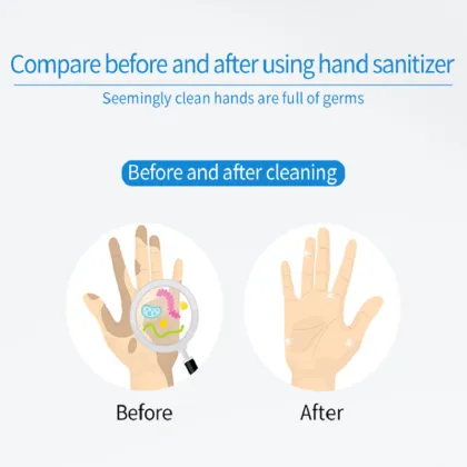 30ML Herbal Hand Sanitizer Gel instant