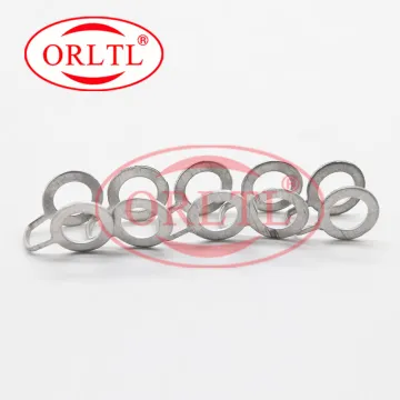 ORLTL OR1021 10mm Shim Kit for Denso Common Rail Injector