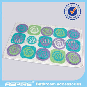Acrylic hotel bath mat