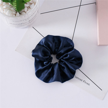 Custom mulberry silk private label scrunchies with designs