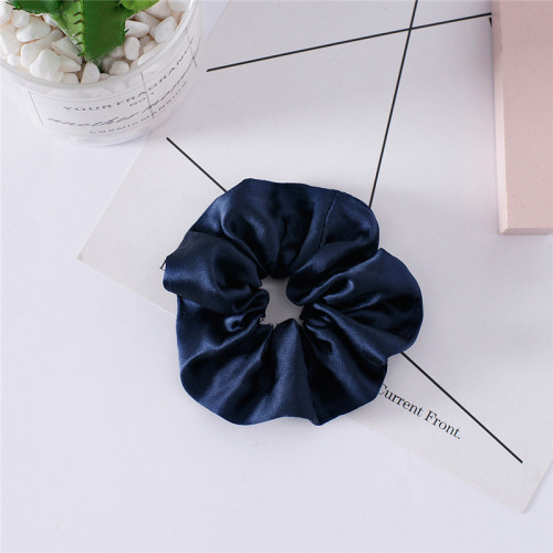 Scrunchies de marca privada de seda de amoreira personalizada com designs