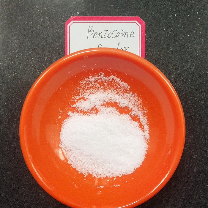 Местный анестетический порошок 99% Pure Benzocaine Базовый порошок