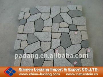 Exterior stepping block