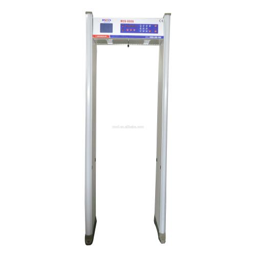 Metal Bomb Detector Gate For Airport Subway MCD-800A