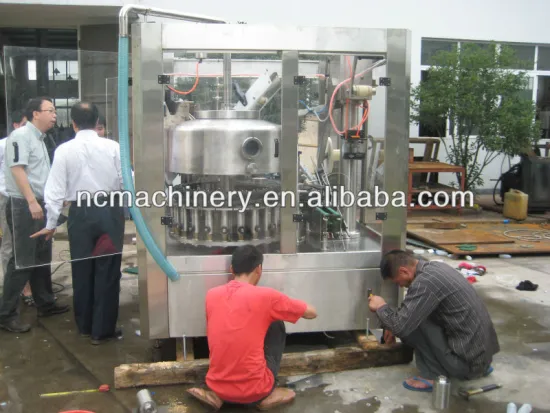 Food Sanitary Stainless Steel Milk Aluminum Foil Filling and Sealing Machine