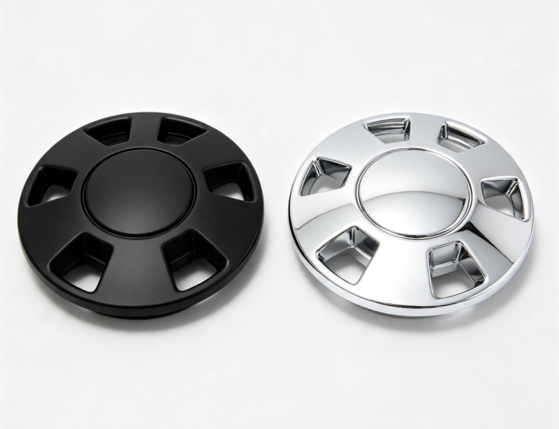 Durable Wheel Center Caps for Enhanced Vehicle Style