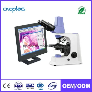 5MP Digital Biological Microscope for Hospital Use