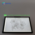 LED Drawing Light Pad Caja de luz delgada