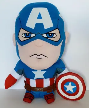 Marvel Plush Stuffed Soft Toy Captain America