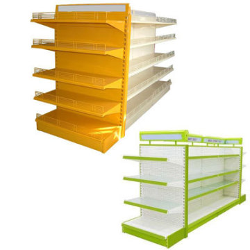 Top Hot!!!! Metal Supermarket shelving steel rack