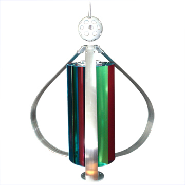 Wellsee vertical wind turbine WS-WT300W permanent magnet generator, CE,ISO,RoH(VAWT)