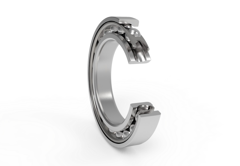 بلبرینگ تماس زاویه ای یک طرفه