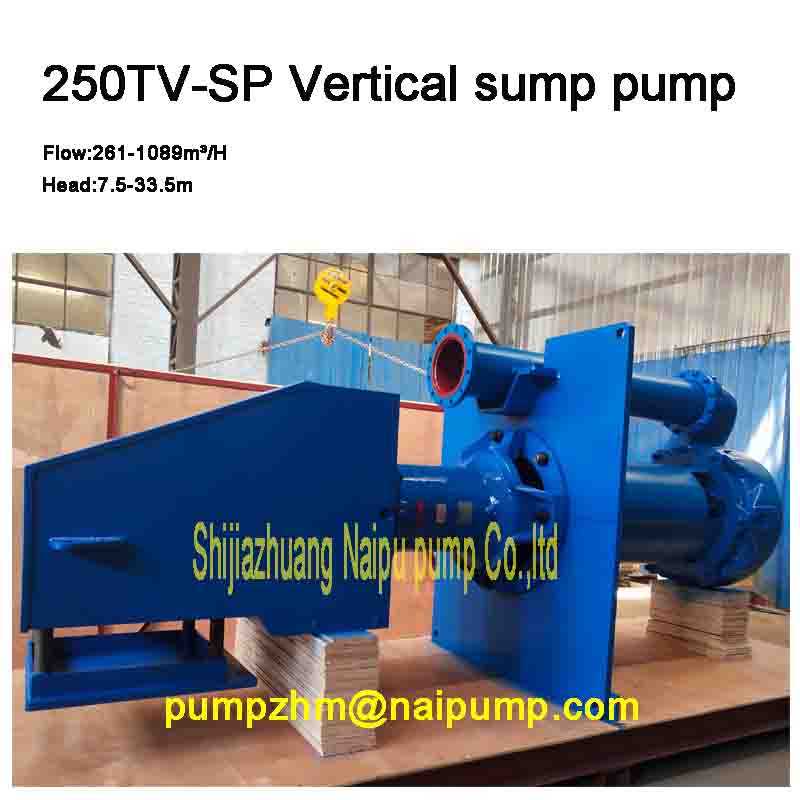 001 250TV-SP vertical slurry pump