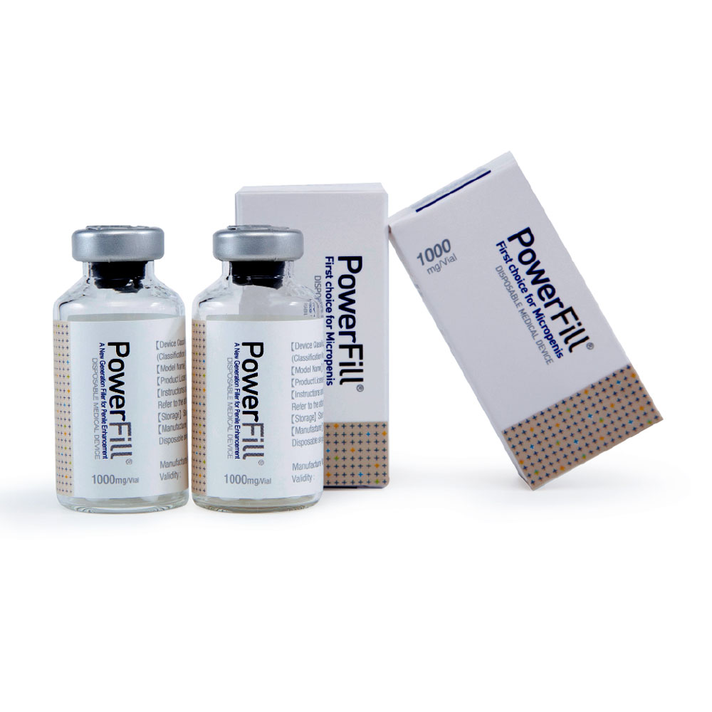 PowerFill1000mg para inyección de agrandamiento del seno corporal