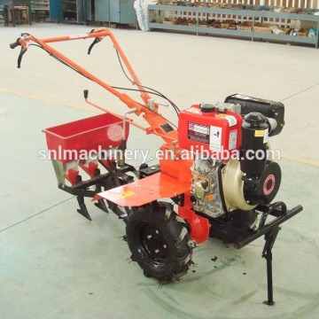new model tractor and rotary tiller for sale