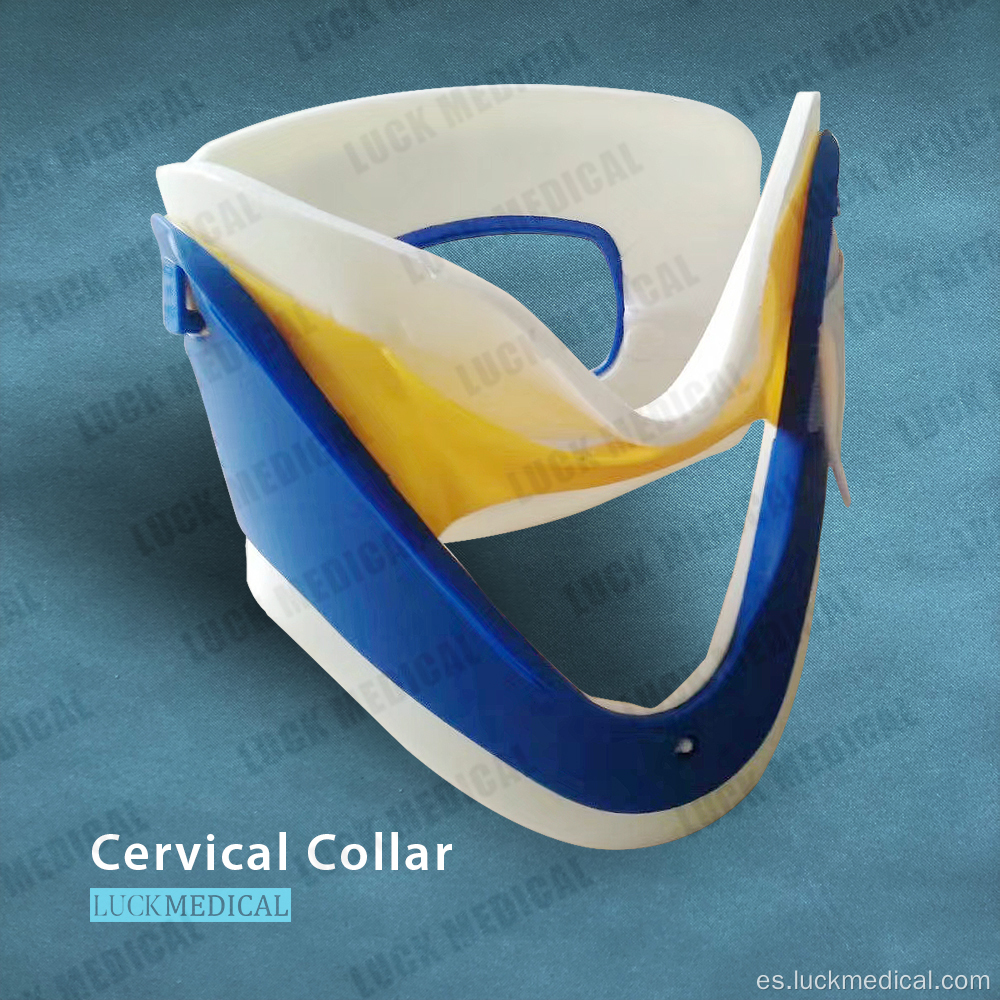 Collar de cervical inmovilización cuello