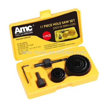 11pc Bi-metal hole saw(42034 hole saw,Cutting Tools,deep hole saw)