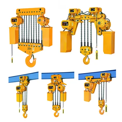 Factory Hot Sale 220V Electric Chain Hoist 2T Verlinde