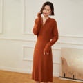 Robe en tricot en cachemire pour les femmes